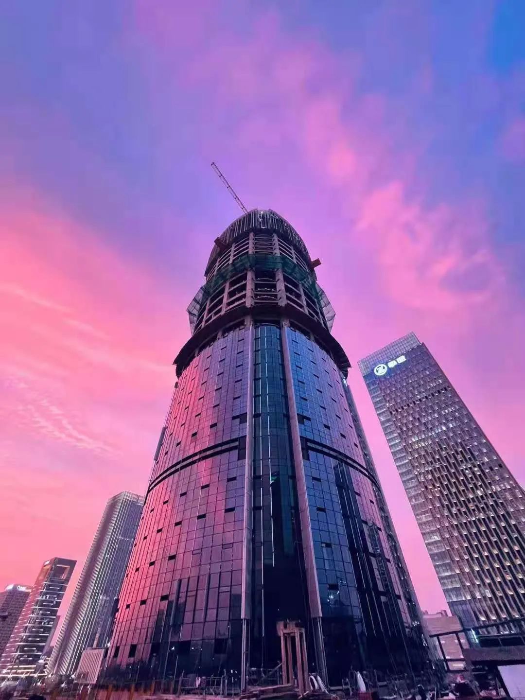 实探234米相城第一高楼开业时间定了