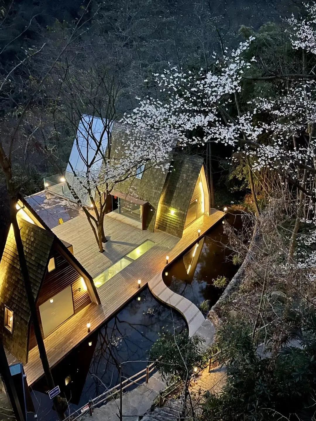 山间小屋图片 隐居图片