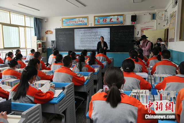 高原城市异地办学西藏助天边孩子享更好教育