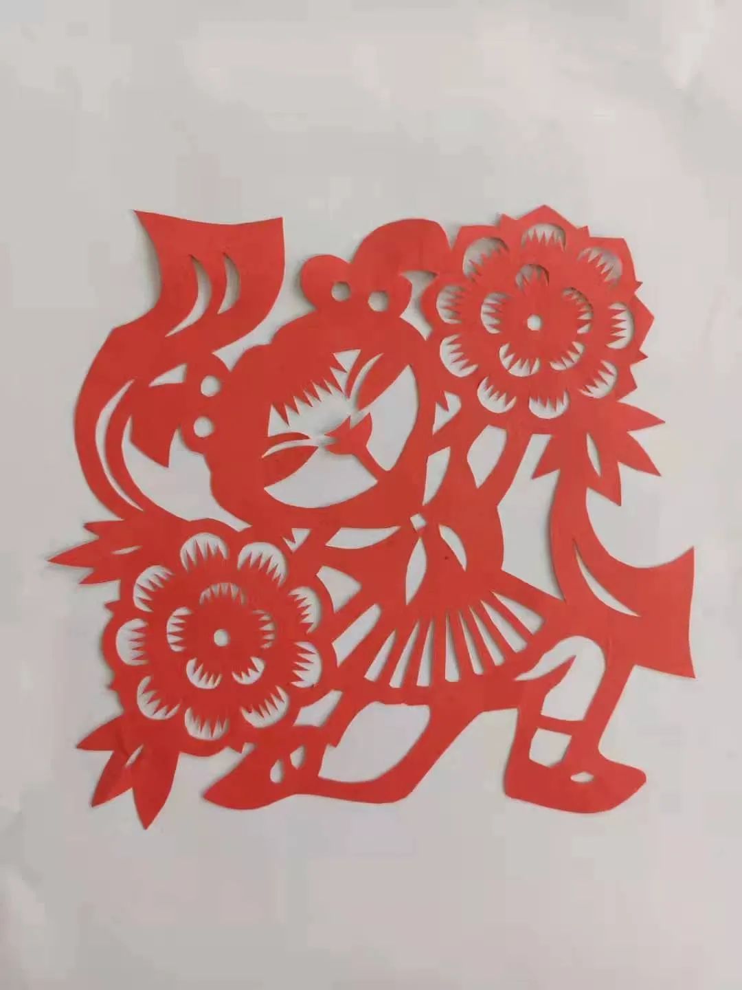 巧手传非遗六一儿童节主题剪纸展览