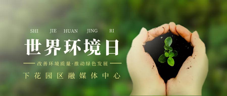 区直机关工委工会组织开展65世界环境日宣传活动