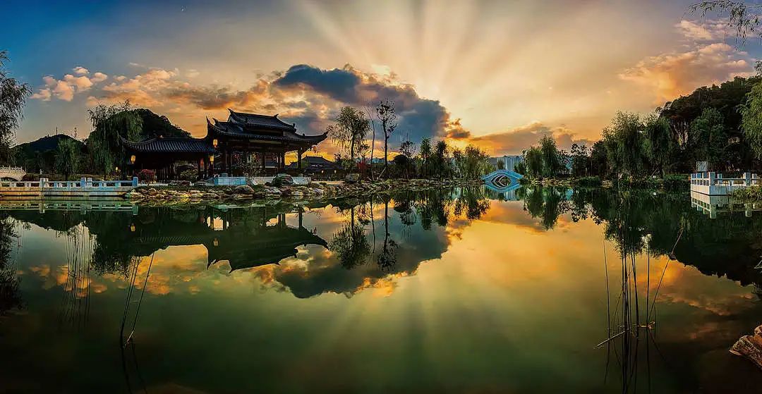 这里很毕节 | 来,感受21℃的夏天!