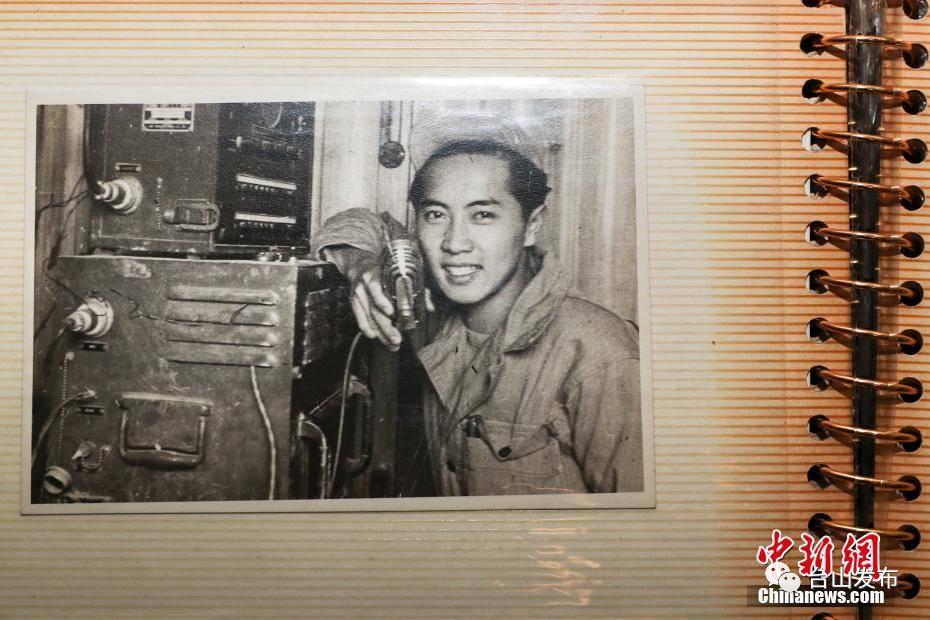 缅怀台山籍飞虎队老兵陈锦棠