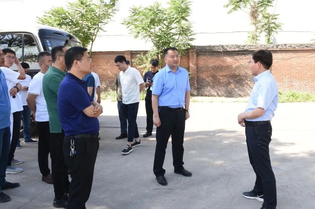项目建设李宏峰调研老城区重点项目建设情况