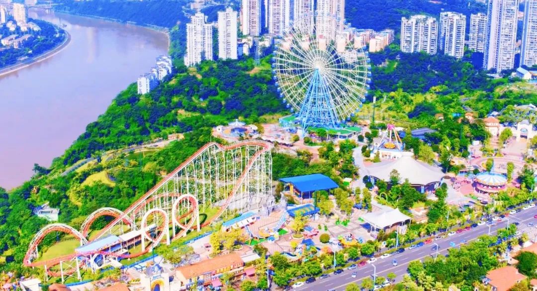 高温来袭酒城乐园水上世界即将开园358元玩转水陆双园