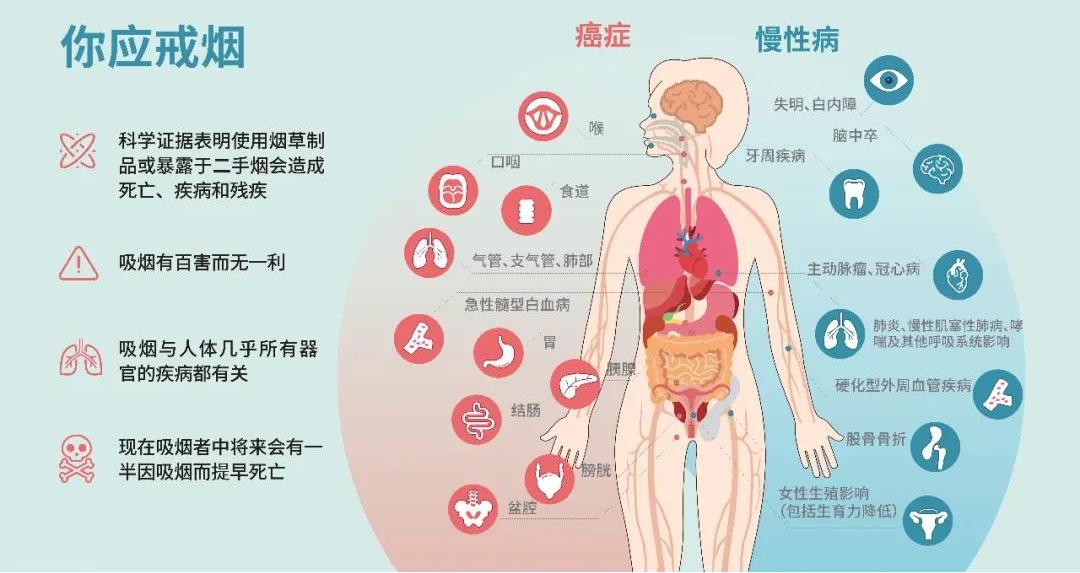 吸烟的危害也不容小觑二手烟