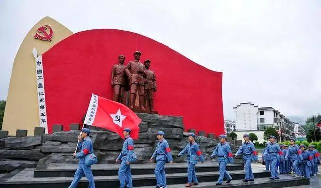 看完觉醒年代重走秋收路追一代青春燃一腔热血