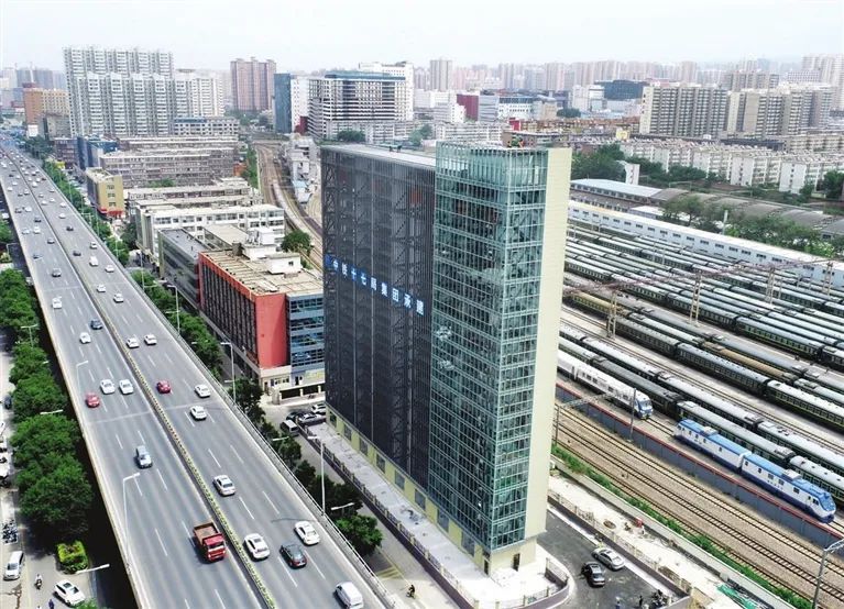 太原这座50米高的大厦不一般它竟然是一座