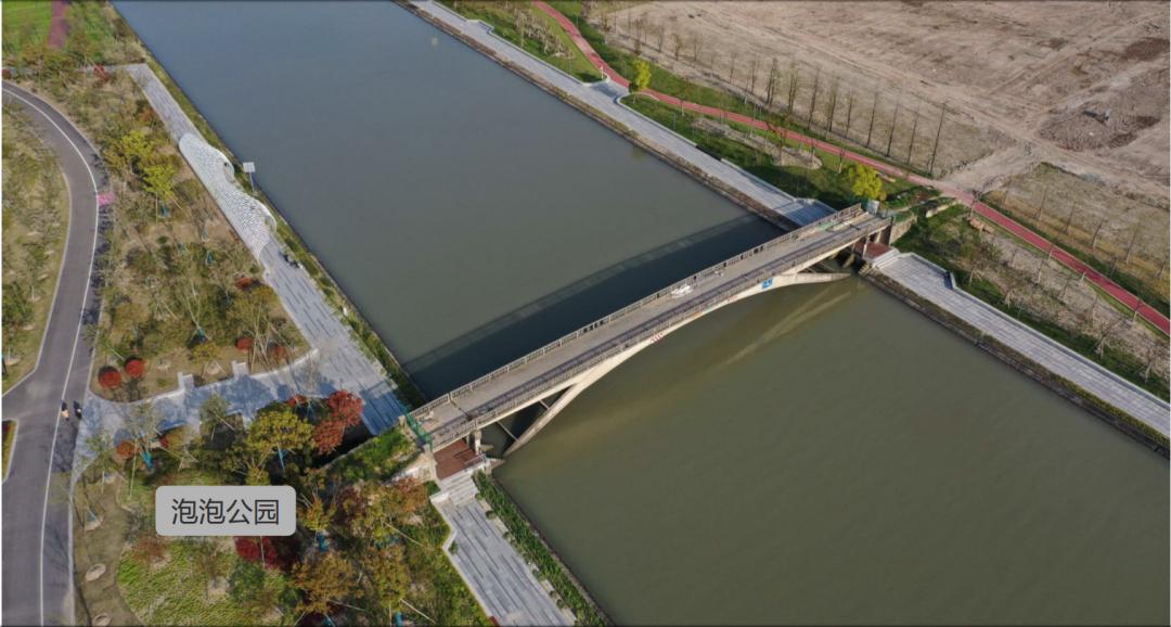 探索奉贤浦南运河上的这座老桥如何修复更新方案来了