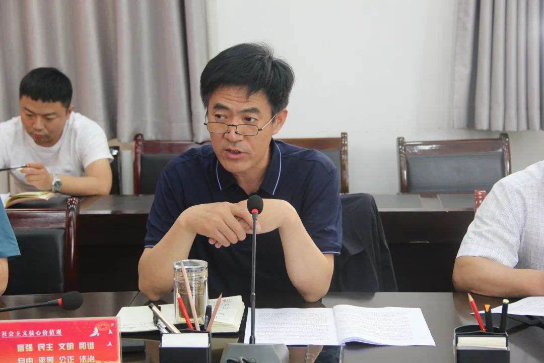 礼泉法院院长马亚军走进县人大机关宣讲"三个规定"