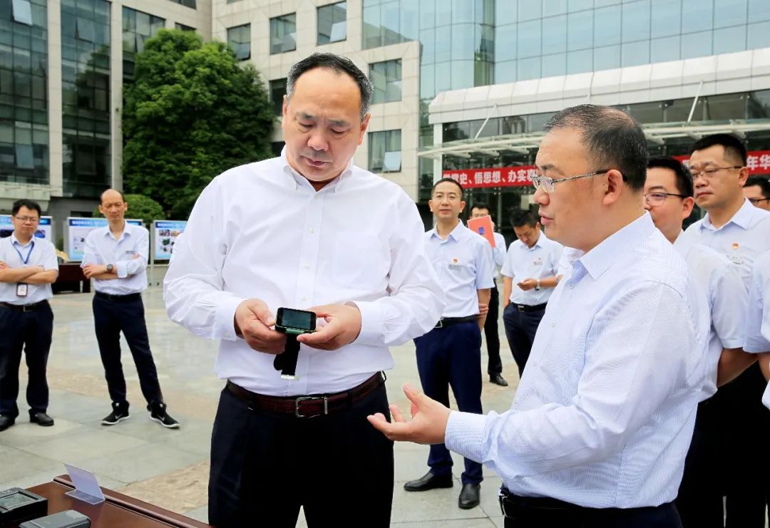 龚艳德调研自动化所公司把一切献给党党史学习教育60