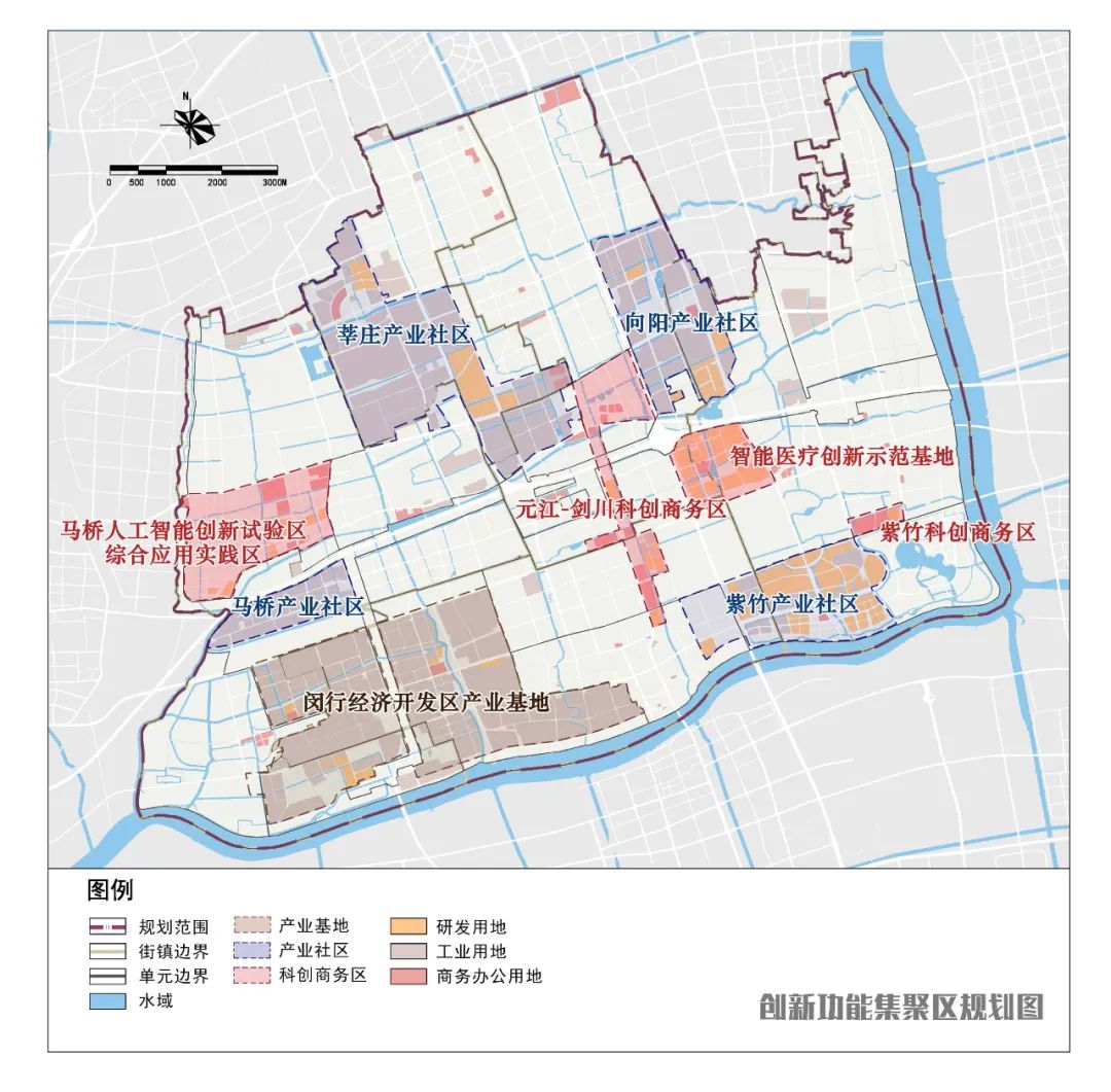 闵行区曹行规划蓝图图片