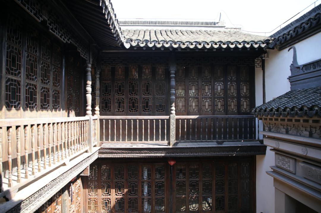 松江东外街这座民国老宅免费参观