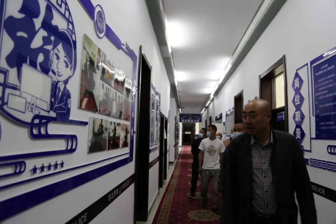 司法警察大队,执行指挥中心,政法队伍教育整顿文化长廊,审判法庭等