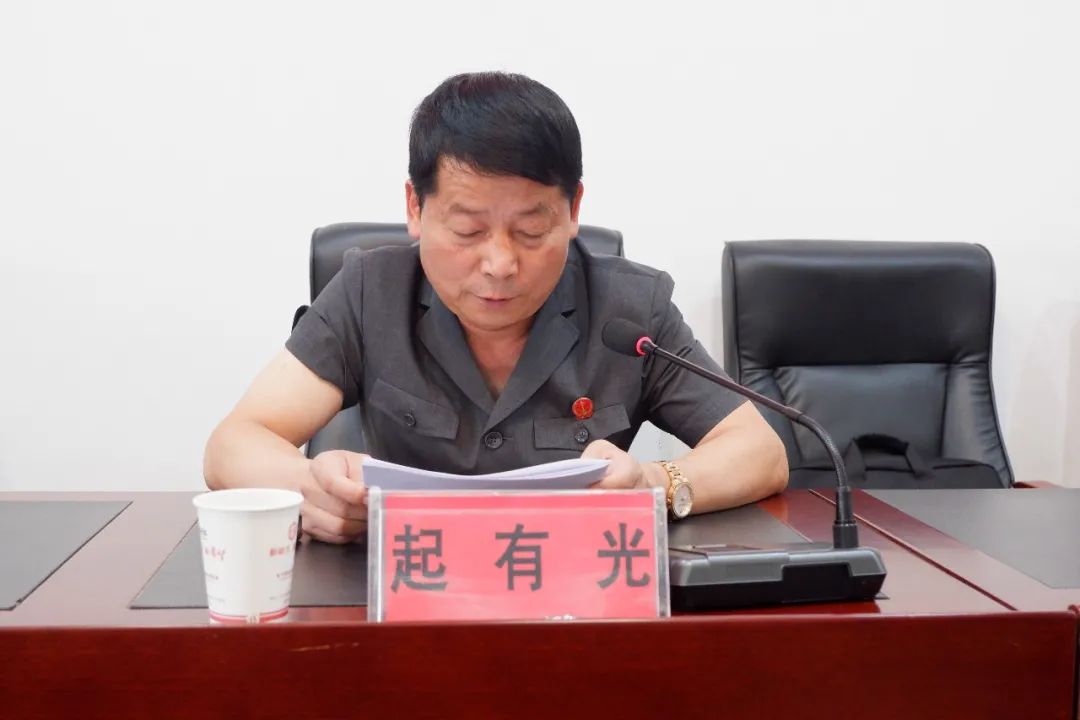 教育整顿进行时永仁县人民法院开展防止干预司法三个规定大宣讲活动