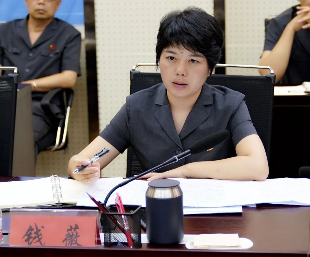 队伍教育整顿河口法院召开政法队伍教育整顿队伍建设巡查动员会