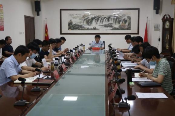 馆陶县召开党政联席会议研究了这些