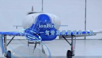 ionBird：一架劳斯莱斯造的飞机