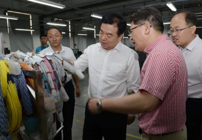 党晓龙到蠡县调研时强调 用心学党史用情办实事 奋力开创高质量发展新