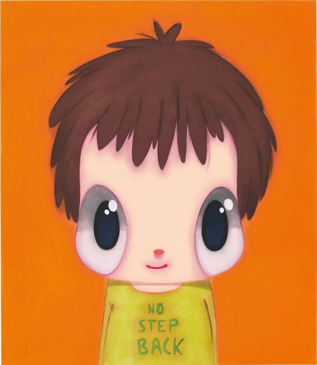 哈维尔·卡列哈(javier calleja) 《不让步》 布面油画 116x100cm