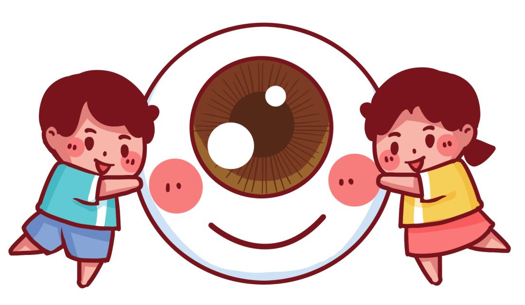 守好儿童青少年近视防控第一关全区开展童心向党礼赞百年爱眼护眼争做