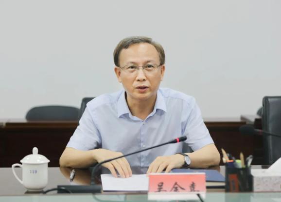 队伍教育整顿厦门市检察院检察长吴金喜开展三个规定大宣讲活动