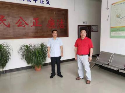 教育整顿进行时藤县纪委监委到蒙江法庭督导检查队伍教育整顿工作