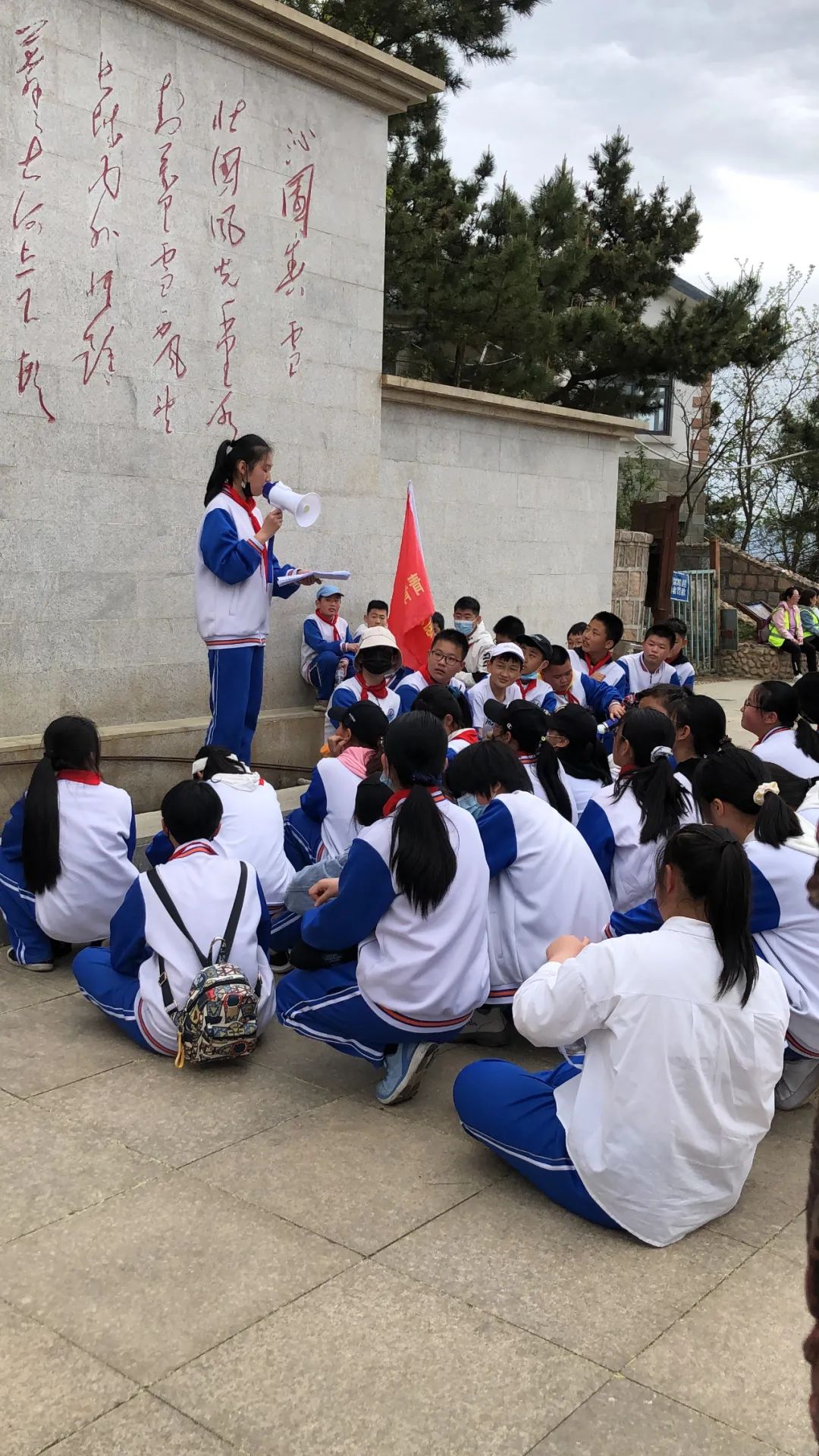 阳光校园城阳十中学习党史我们这样做