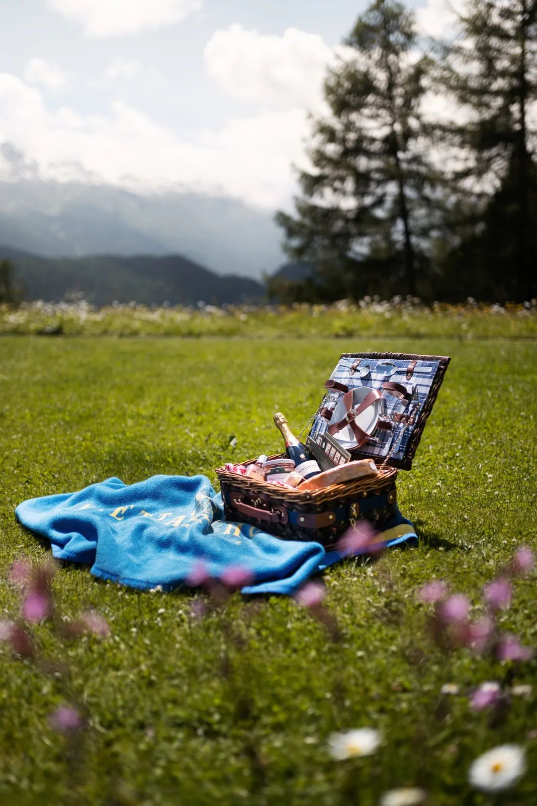 如何get瑞士人的同款惬意夏天