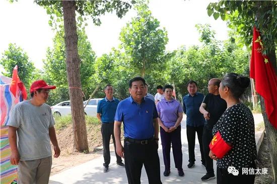 太康:王国玺调研"三夏"安全生产工作 - 太康县王国玺调走了吗 - 实验