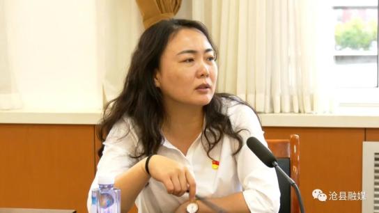 奋斗百年路启航新征程学党史悟思想办实事开新局沧县召开政府债券项目