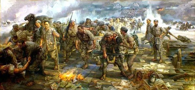 百年荣光向史而新听长征路上的爆破声