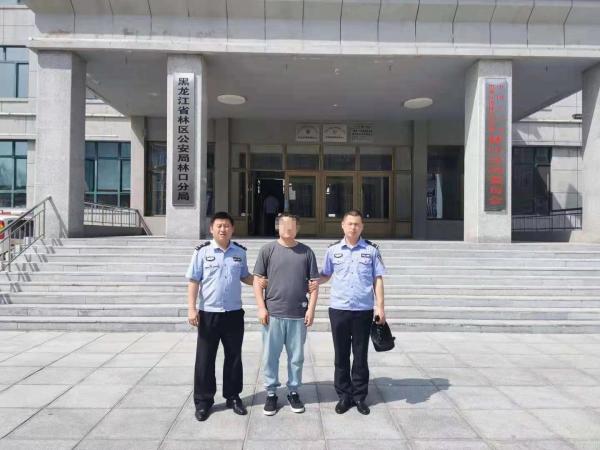 林口分局两天抓获三名网逃人员