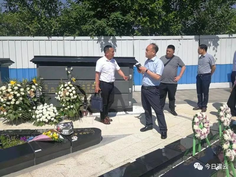 扬州墓园,扬州西屏山人文公园,无锡市和东台市殡仪馆,围绕新旧墓区