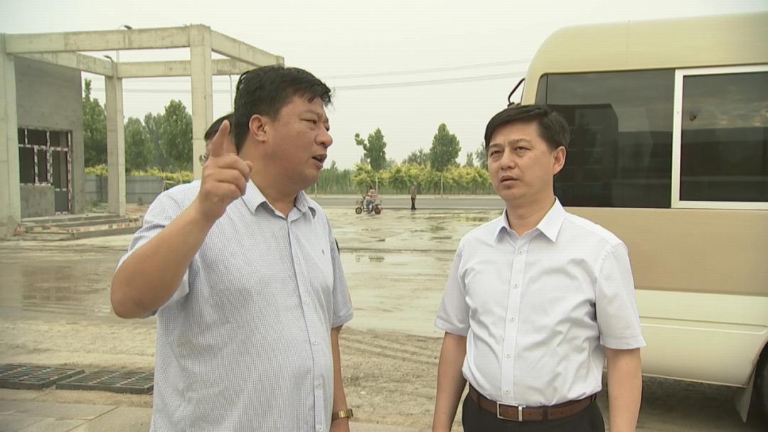 李国德指出,孟村新回中建设是进一步促进全县教育优质均衡发展的战略