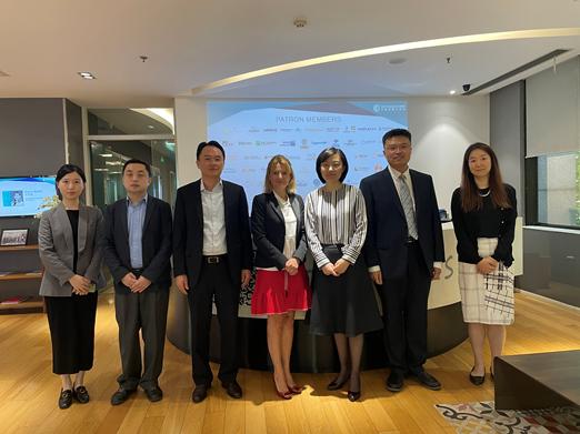 动态 | 市商务委副主任诸旖带队访问中国法国工商会_澎湃号·政务_澎湃新闻-The Paper