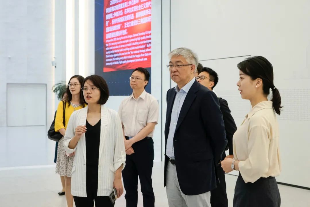 中信资本董事长张懿宸考察苏州相城