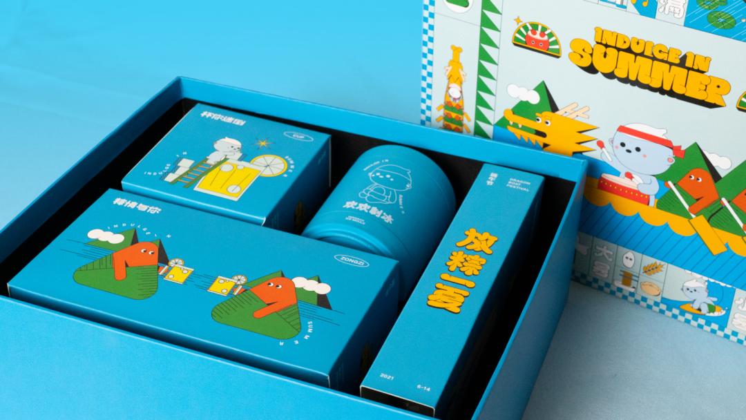 广东特色粽子盲盒上架还有互联网大厂端午礼盒送送送你中意边粽