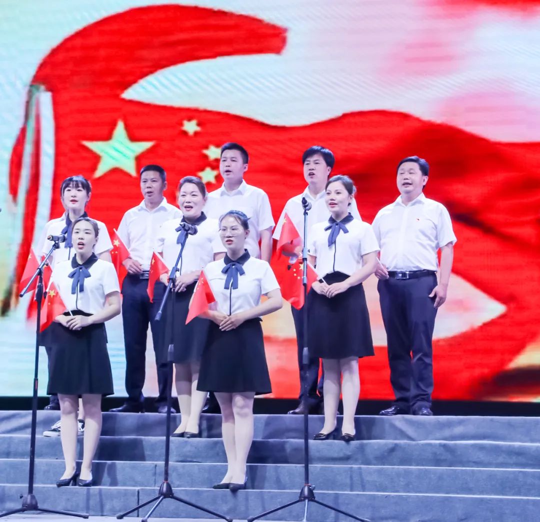 "永远跟党走 红歌大家唱"县文化和旅游局红歌传唱活动成功举行!