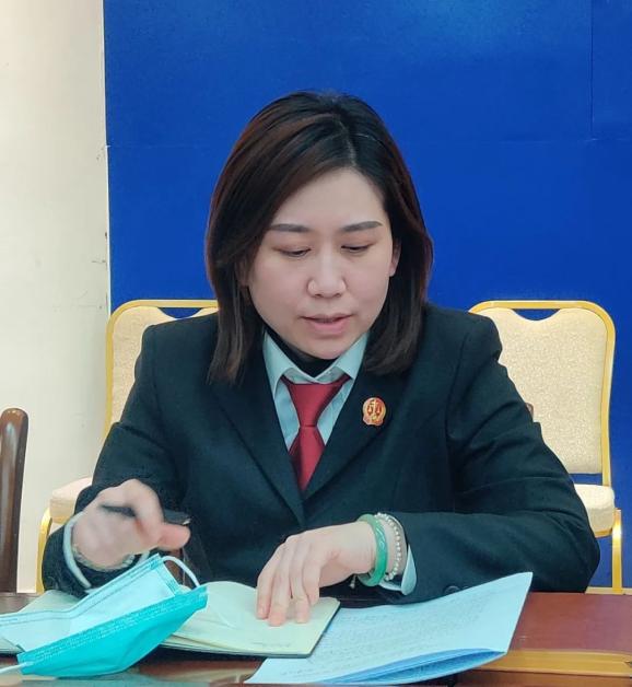 教育整顿学党史吴园园守纪律讲规矩铸忠诚