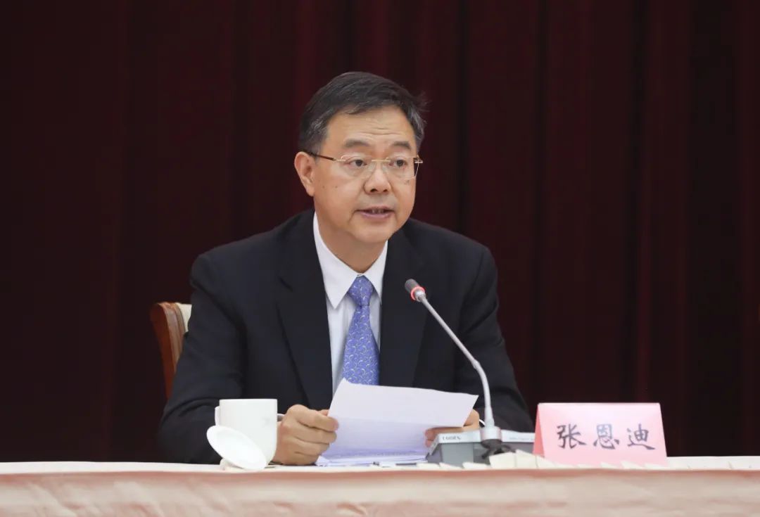 中国致公党上海市虹口区第五次代表大会召开