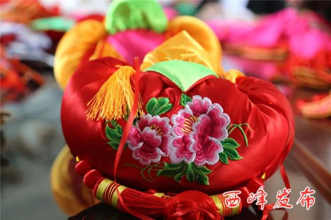 西峰:香包产业引来"富民源泉"