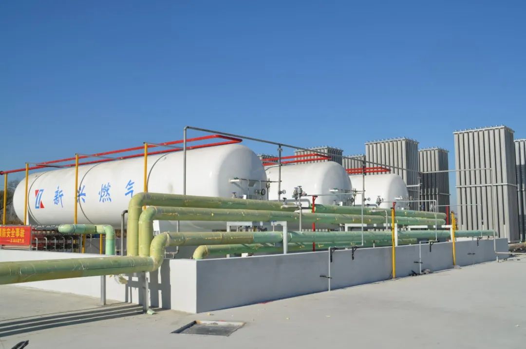 中国能建参建的俄罗斯阿穆尔天然气加工厂首列生产线投产