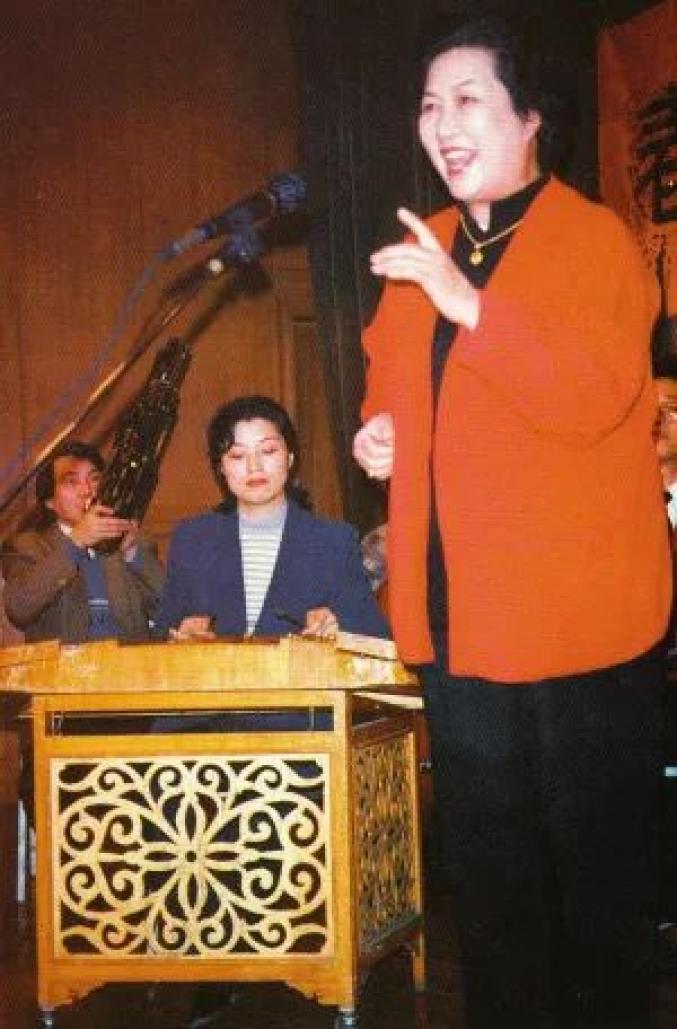 王毓宝去世提到天津时调就会想起她