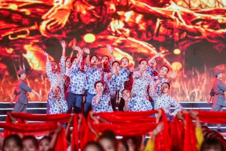 重聚晋中齐唱经典