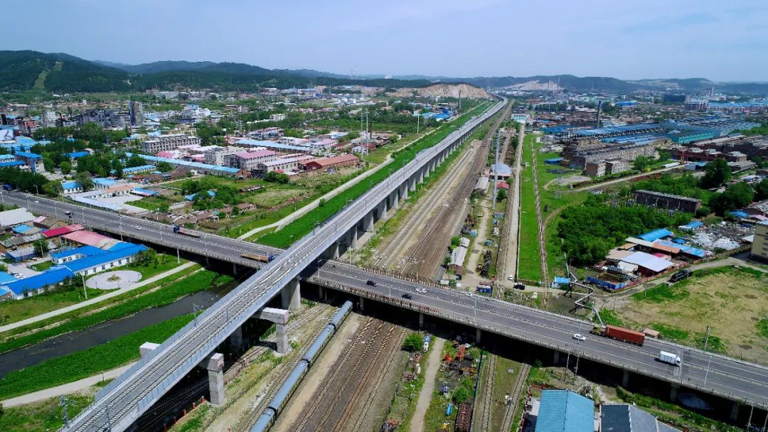 牡佳快速铁路图片