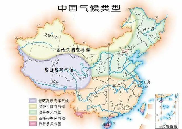 咖啡,圩田,热融湖:今年高考地理题,大家一起来学习