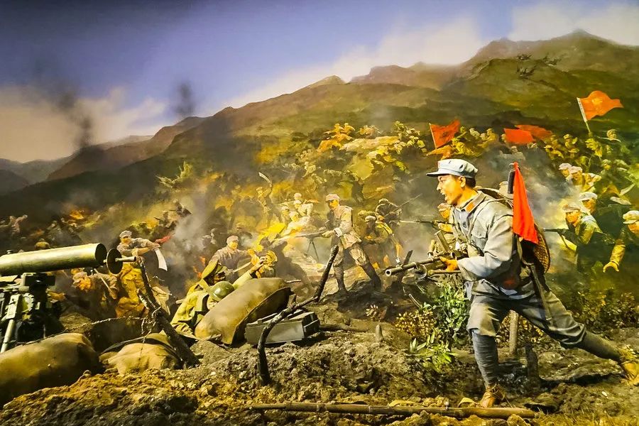 取桐梓,夺娄山关,占遵义,5天内,红军击溃和歼灭国民党军两个师又8个团