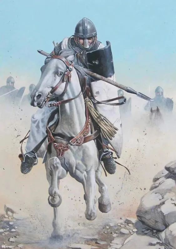 迪拉基乌姆之战11世纪欧洲最强骑兵与步兵之间的较量