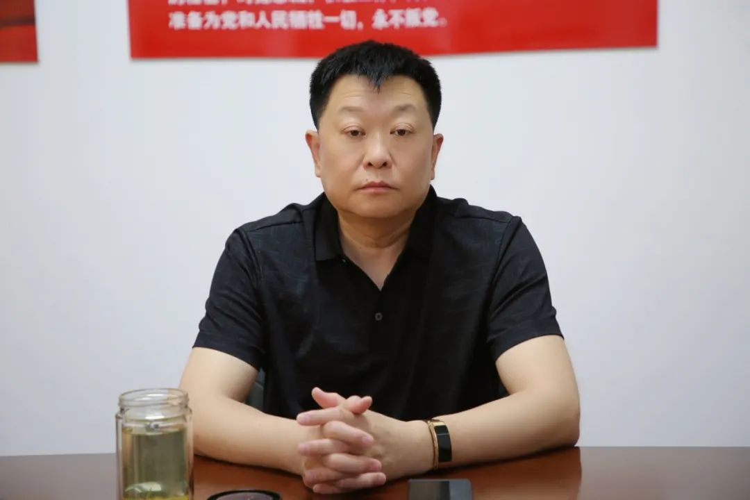 会上,监察处负责人杨卫斌同志通报了当前线索核查工作